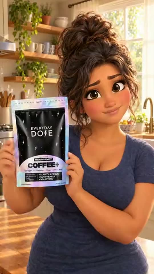 Everyday Dose — Product Film 02 — Product video creative